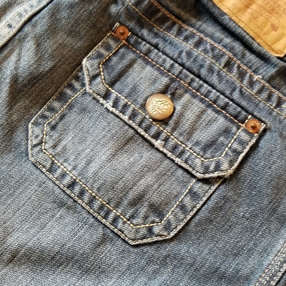 Denim Mini Skirt - Picture 4 of 5